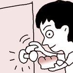 문 손잡이 때 지우려면