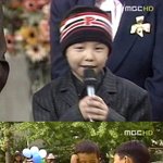 '뽀뽀뽀' 출연했던 권지용~아기때부터 남다른 눈웃음!!