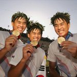 <b>오우</b>~~ 금메달 땄어요~