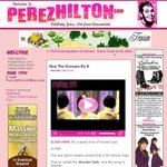 원더걸스 '<b>nobody</b>'에 대한 美 유명 블로거의 글이 화제!