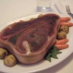 <b>후식</b>으로 스테이크를? 스테이크 케이크!