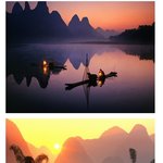 보는이 황홀하게 하는 중국의 <b>절경</b> 사진들..