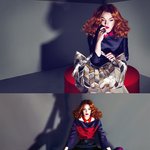 린제이 로한 mui mui 광고 전혀 달라 보여