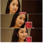셀카실력 뛰어난 박민영, 자기얼굴에 만족하는 <b>표정</b>~