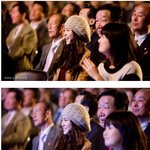 대학교 행사에서 찍힌 고아라-김범, 선남 <b>선녀</b>이구나!