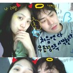 려원 친오빠랑 엽기셀카..ㅋ 둘이 <b>마니</b> 닮았다