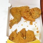 난 <b>분명</b> 치킨을 시켰는데..넌 누구?ㄷㄷ