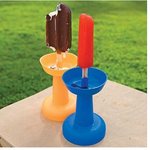 아이들을 위한 아이스크림 <b>받침</b>