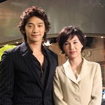 비와 <b>sbs</b> 8시뉴스 김소원 아나운서와 함께 찰칵!