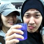 <b>하하</b> 안혜경 함께 셀카