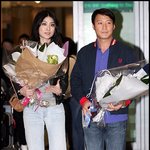 여명, <b>후덕</b>해진 모습으로 인천공항에 입국하는 모습