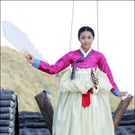 <b>외줄</b>타기 하는 하지원~