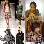 영원한 패션코드 체크<b>무늬</b>~