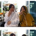 <b>이진</b>과 옥주현 직찍! 팔짱낀 남자는 누구?