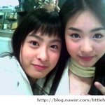 sm의 기대주 <b>박희본</b>, 이연희 함께 찍은사진