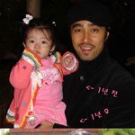 <b>노아</b>아빠 차승원과 깜찍한 따님의 모습