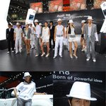 서울모터쇼 아우디 <b>남자</b>모델 김인회<b>씨</b>
