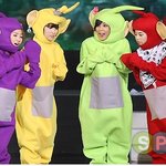 텔레토비로 변신한 '원더걸스' 아! ㅈㄹ 귀여워~