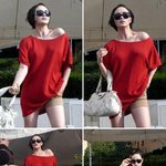 김혜수는 벌써 여름 <b>정열</b>의 각선미!!