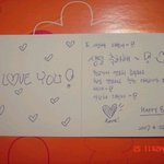 '유진'이 <b>아역</b>배우 다빈이에게쓴 편지와 선물..