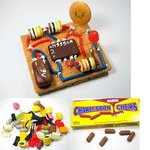 과자로 만든 전자<b>회로</b>기판ㅋㅋ 기발해ㅋㅋ