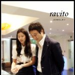 <b>예물</b>보러온 주영훈-이윤미... 너무 좋아하네요~ ㅋㅋ