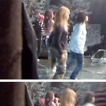 이효리 인기가요 <b>리허설</b>중