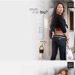 이효리, 새 화보..<b>배</b> 너무 내민것 같기도?