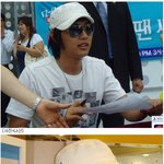 최근 지현우 직찍, 파마머리 풀었구나..