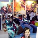 여자 도우미가 있는 <b>pc</b>방 화제!