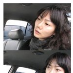 배두나, 운전중에도 셀카 찍어?