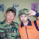 k-<b>pop</b> 유빈 군대에서 모습