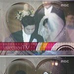 단발머리 신부 전도연 강시규 결혼모습 <b>최초</b> 공개!