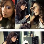 화보 찍었던 남상미, 다리에 웬 <b>망사</b>스타킹;