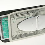 <b>실버</b> 머니 클립