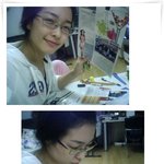 <b>ex</b> 이상미, 집에서 수수하게