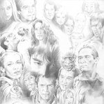 더 이쁘게]  ★연필로 그린 연예인얼굴들★  대박~<b>원츄</b>~~!!!