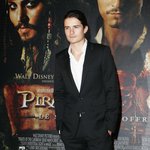 캐리비안 해적 시사회에서..올랜도 <b>블룸</b> + 조니 뎁