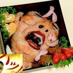 일본의 <b>캐릭터</b> 도시락! 좀 무서운거다!!ㄷㄷ