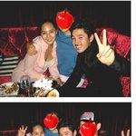 생얼에 츄<b>리링</b> 편한차림으로 가라오케에서 술마시는 유진~