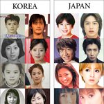 한국vs일본 연<b>옌들</b> 데뷔전후 비교...