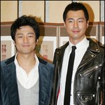 같은옷 입은 "<b>조인성</b>&amp; 강동원"