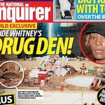 팝스타 휴스턴 '마약제조 화장실' 충격