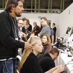 샤넬 <b>spring</b> 2007 백스테이지 모습들-