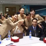 에미레이트 승무원 쉴때는 장난꾸러기!