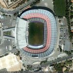 구글어스로 보는 세계의 축구 경기장