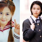 [연예인 교복사진] 교복입은 여자 연예인 누가 가장 예쁠까요?