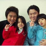 이광기 딸-김구라 아들 개그 대결 화제!