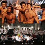 구릿빛 섹시<b>유혹</b> ‘우리가 대한민국 대표 완소남!’