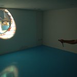 벽 뒤를 볼수 있는 <b>후레쉬</b>